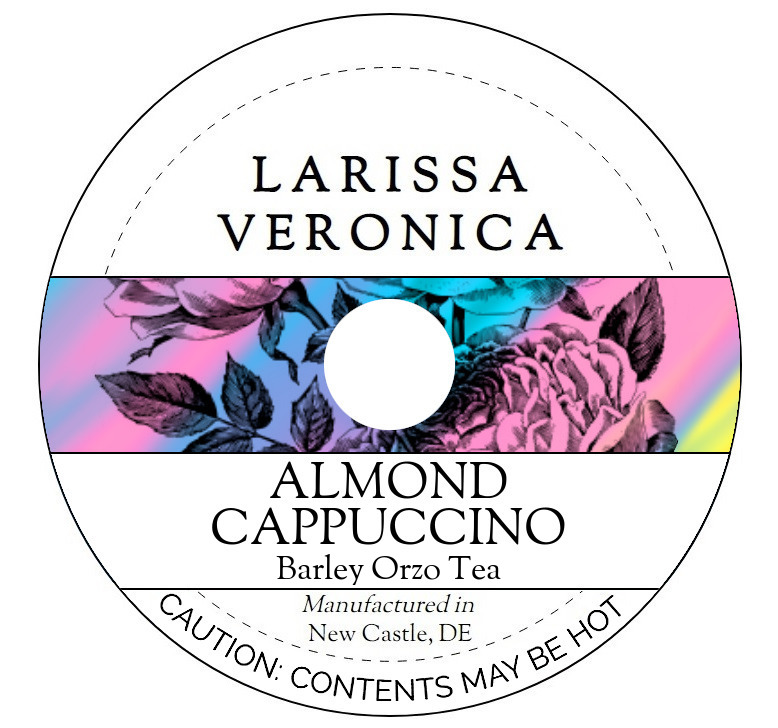 Almond Cappuccino Barley Orzo Tea <BR>(Single Serve K-Cup Pods)