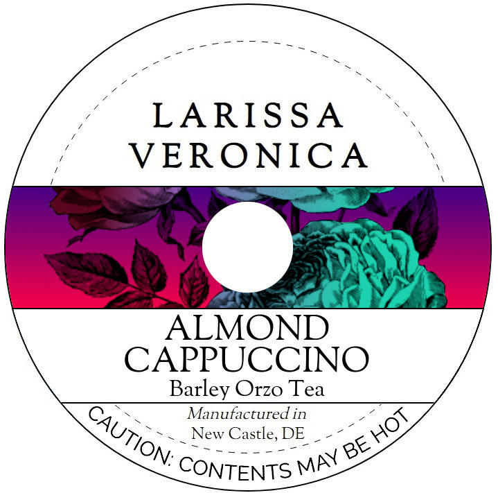 Almond Cappuccino Barley Orzo Tea <BR>(Single Serve K-Cup Pods)