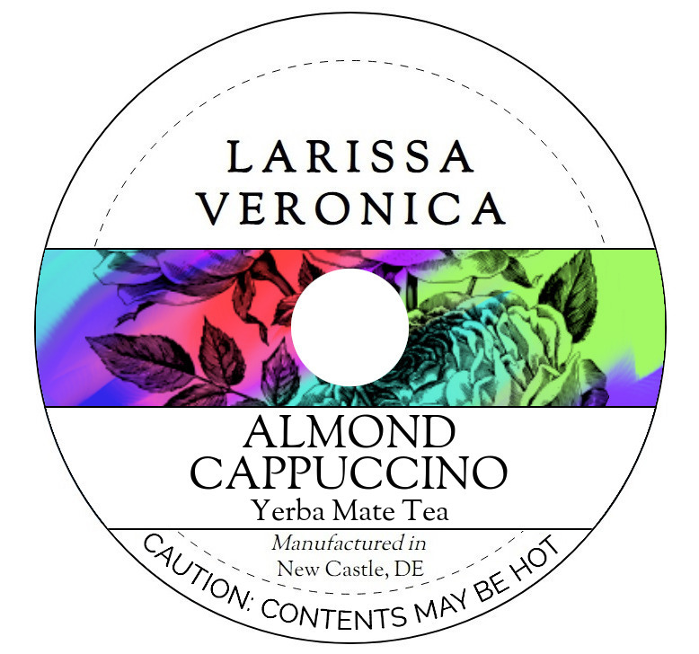 Almond Cappuccino Yerba Mate Tea <BR>(Single Serve K-Cup Pods)