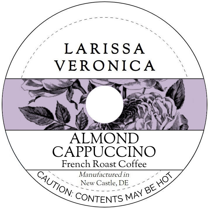 Almond Cappuccino French Roast Coffee <BR>(Single Serve K-Cup Pods)