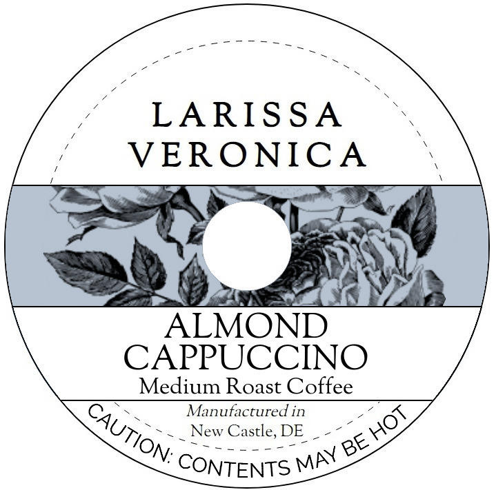 Almond Cappuccino Medium Roast Coffee <BR>(Single Serve K-Cup Pods)