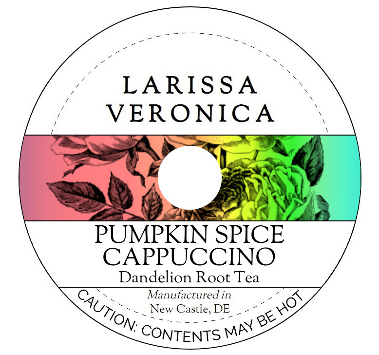 Pumpkin Spice Cappuccino Dandelion Root Tea <BR>(Single Serve K-Cup Pods)
