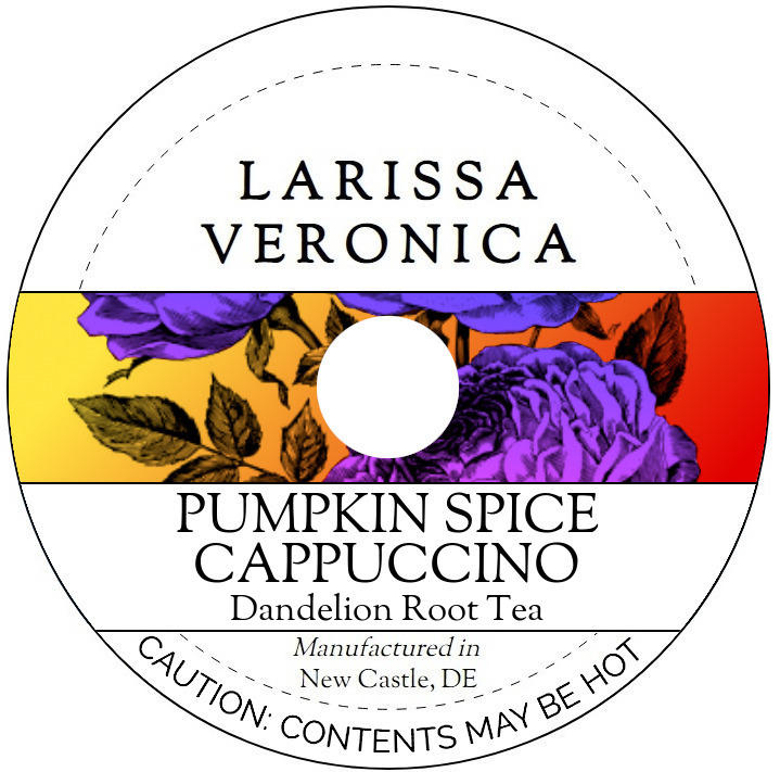 Pumpkin Spice Cappuccino Dandelion Root Tea <BR>(Single Serve K-Cup Pods)