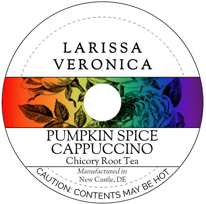 Pumpkin Spice Cappuccino Chicory Root Tea <BR>(Single Serve K-Cup Pods)