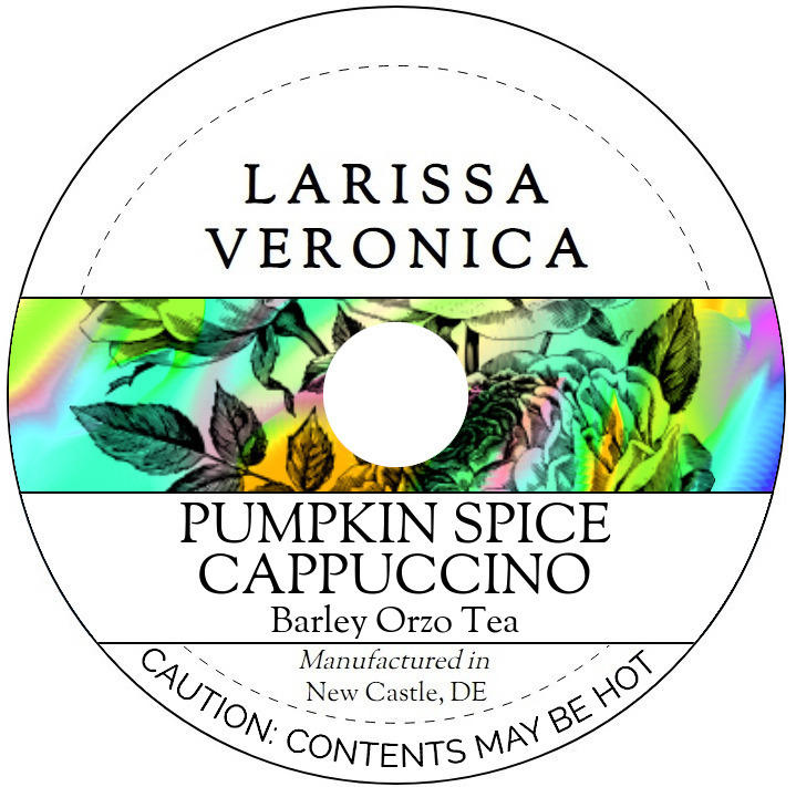 Pumpkin Spice Cappuccino Barley Orzo Tea <BR>(Single Serve K-Cup Pods)