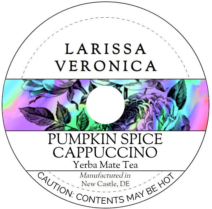 Pumpkin Spice Cappuccino Yerba Mate Tea <BR>(Single Serve K-Cup Pods)