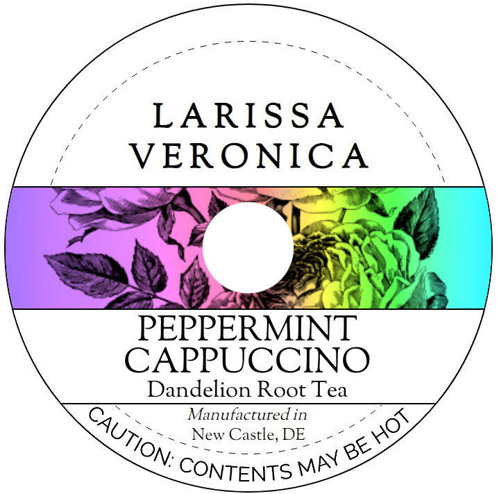 Peppermint Cappuccino Dandelion Root Tea <BR>(Single Serve K-Cup Pods)