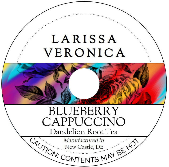 Blueberry Cappuccino Dandelion Root Tea <BR>(Single Serve K-Cup Pods)