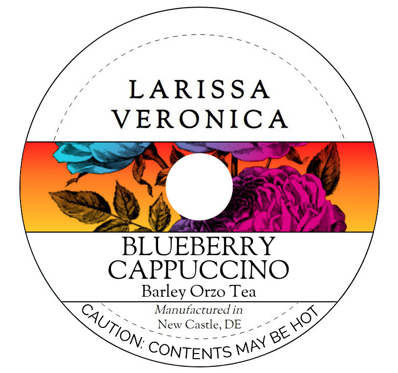 Blueberry Cappuccino Barley Orzo Tea <BR>(Single Serve K-Cup Pods)