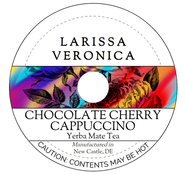 Chocolate Cherry Cappuccino Yerba Mate Tea <BR>(Single Serve K-Cup Pods)