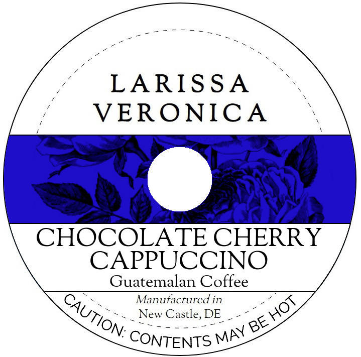 Chocolate Cherry Cappuccino Guatemalan Coffee <BR>(Single Serve K-Cup Pods)