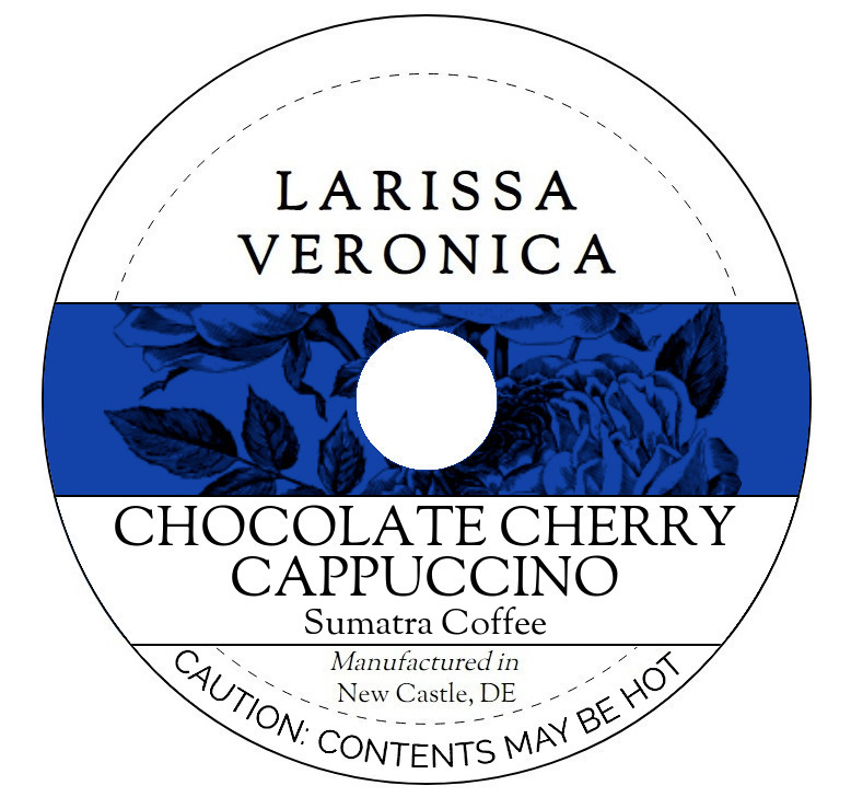 Chocolate Cherry Cappuccino Sumatra Coffee <BR>(Single Serve K-Cup Pods)