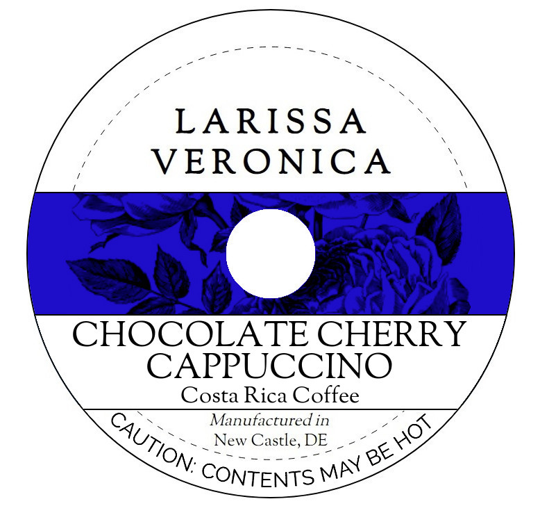Chocolate Cherry Cappuccino Costa Rica Coffee <BR>(Single Serve K-Cup Pods)