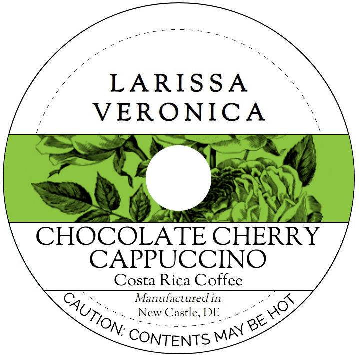 Chocolate Cherry Cappuccino Costa Rica Coffee <BR>(Single Serve K-Cup Pods)