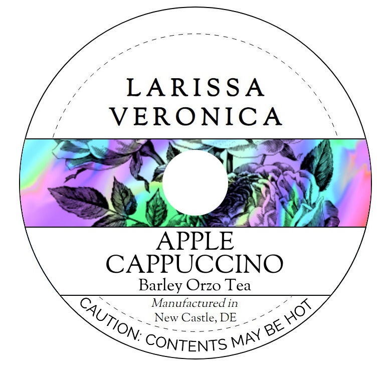 Apple Cappuccino Barley Orzo Tea <BR>(Single Serve K-Cup Pods)