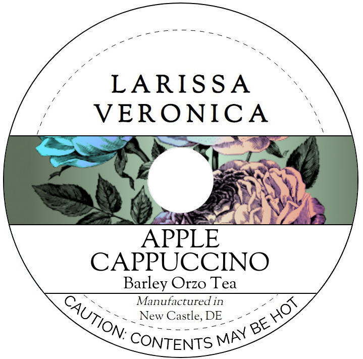 Apple Cappuccino Barley Orzo Tea <BR>(Single Serve K-Cup Pods)