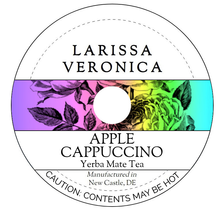 Apple Cappuccino Yerba Mate Tea <BR>(Single Serve K-Cup Pods)