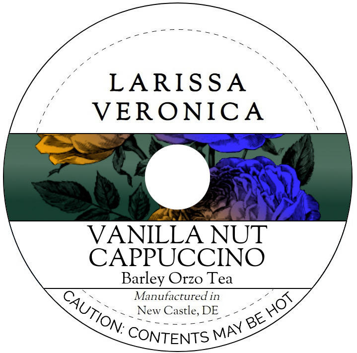 Vanilla Nut Cappuccino Barley Orzo Tea <BR>(Single Serve K-Cup Pods)