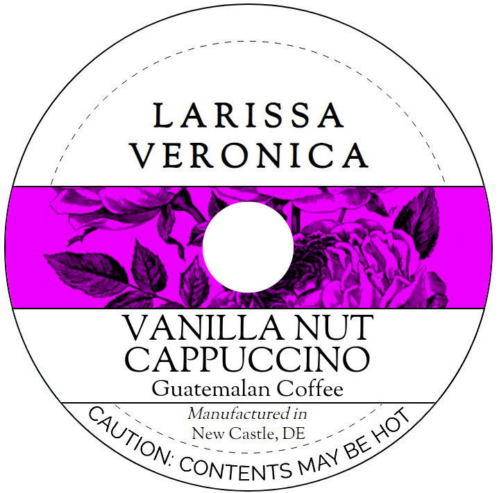 Vanilla Nut Cappuccino Guatemalan Coffee <BR>(Single Serve K-Cup Pods)