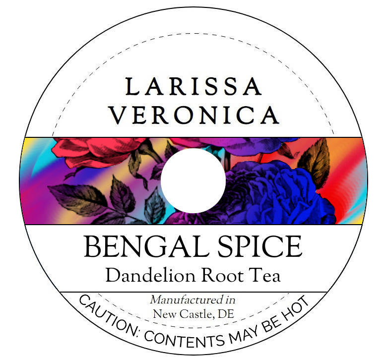 Bengal Spice Dandelion Root Tea <BR>(Single Serve K-Cup Pods)