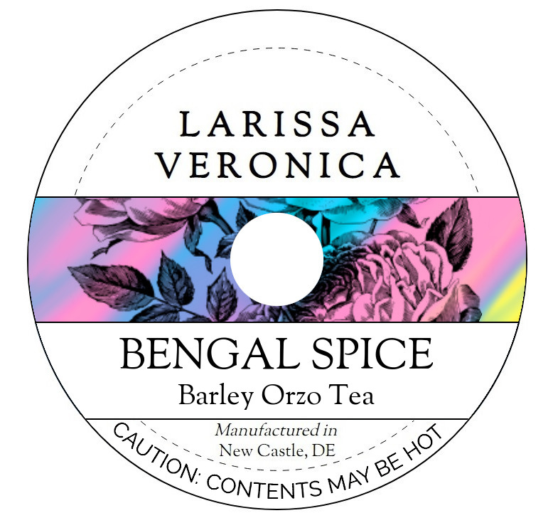 Bengal Spice Barley Orzo Tea <BR>(Single Serve K-Cup Pods)
