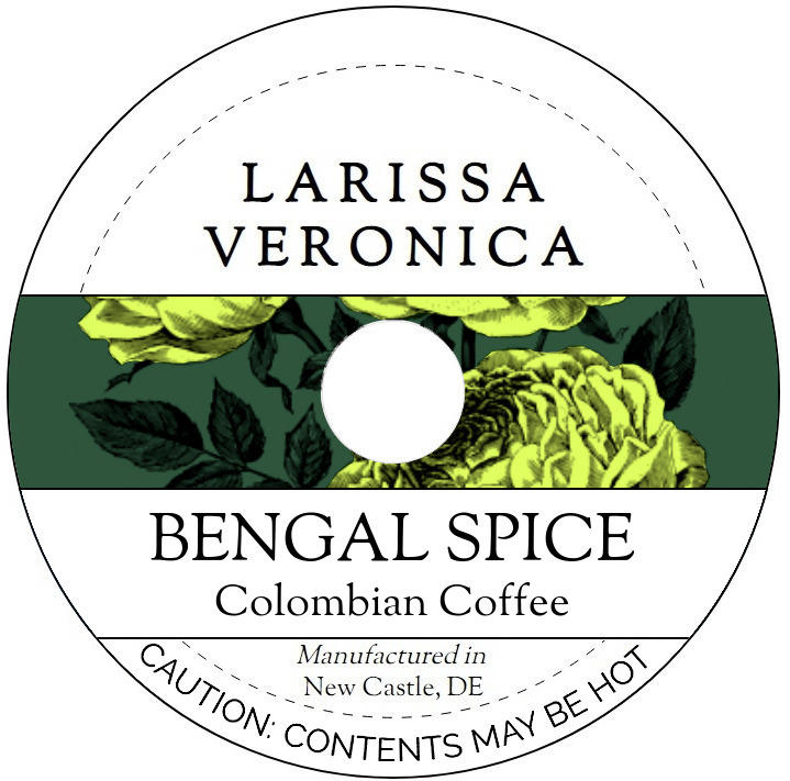 Bengal Spice Colombian Coffee <BR>(Single Serve K-Cup Pods)