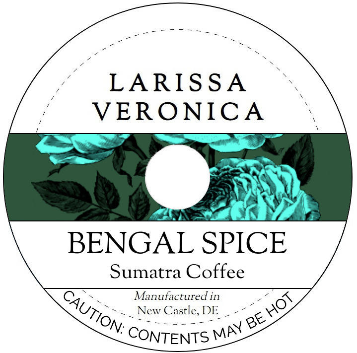 Bengal Spice Sumatra Coffee <BR>(Single Serve K-Cup Pods)