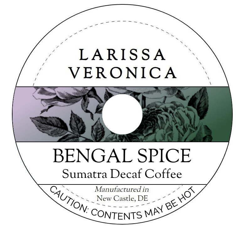 Bengal Spice Sumatra Decaf Coffee <BR>(Single Serve K-Cup Pods)