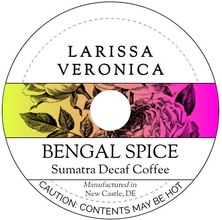 Bengal Spice Sumatra Decaf Coffee <BR>(Single Serve K-Cup Pods)