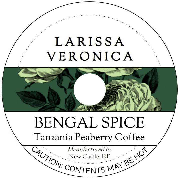 Bengal Spice Tanzania Peaberry Coffee <BR>(Single Serve K-Cup Pods)
