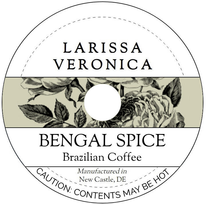 Bengal Spice Brazilian Coffee <BR>(Single Serve K-Cup Pods)