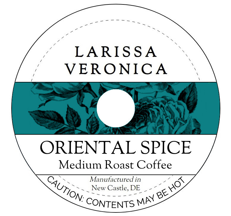 Oriental Spice Medium Roast Coffee <BR>(Single Serve K-Cup Pods)