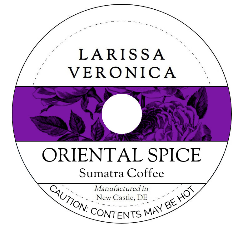 Oriental Spice Sumatra Coffee <BR>(Single Serve K-Cup Pods)