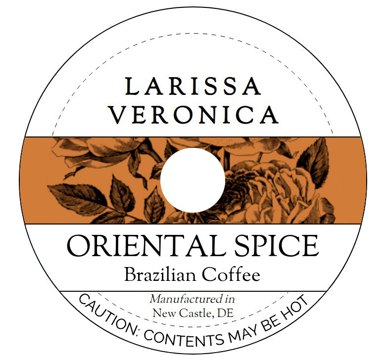 Oriental Spice Brazilian Coffee <BR>(Single Serve K-Cup Pods)