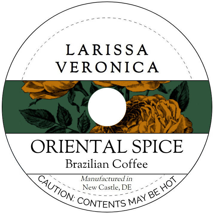 Oriental Spice Brazilian Coffee <BR>(Single Serve K-Cup Pods)