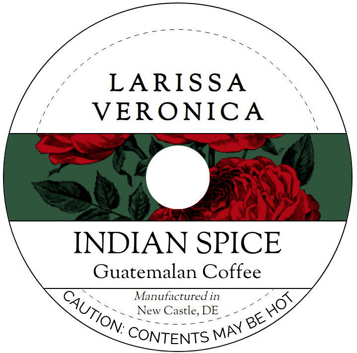 Indian Spice Guatemalan Coffee <BR>(Single Serve K-Cup Pods)