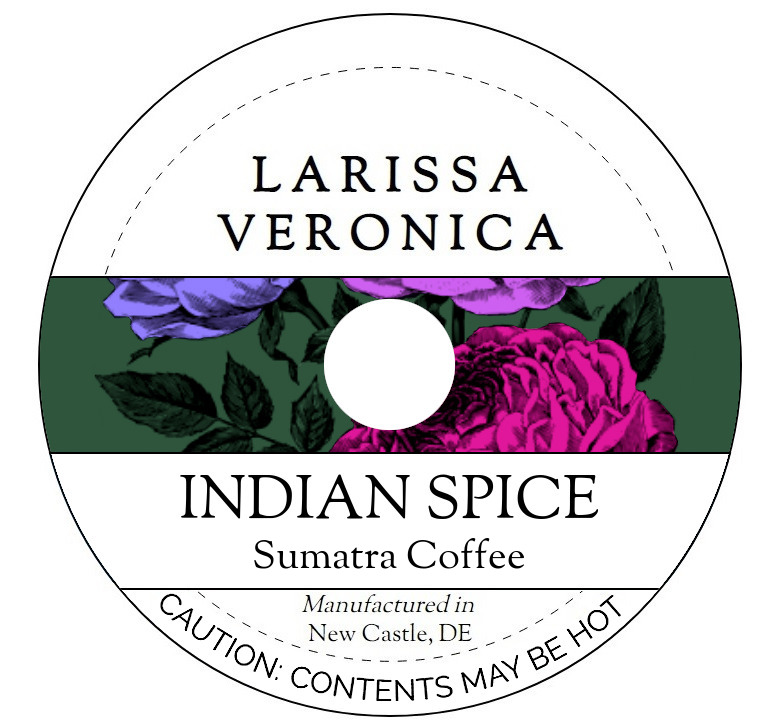 Indian Spice Sumatra Coffee <BR>(Single Serve K-Cup Pods)