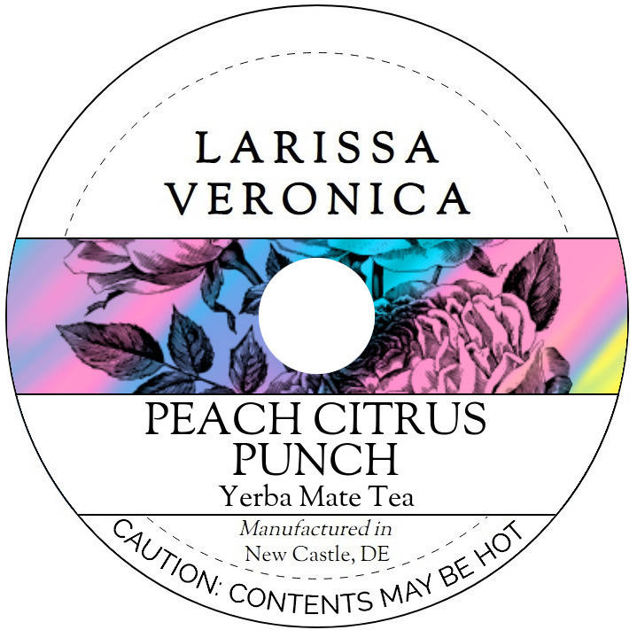 Peach Citrus Punch Yerba Mate Tea <BR>(Single Serve K-Cup Pods)