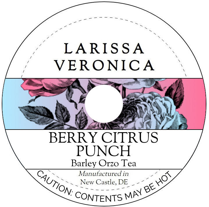 Berry Citrus Punch Barley Orzo Tea <BR>(Single Serve K-Cup Pods)