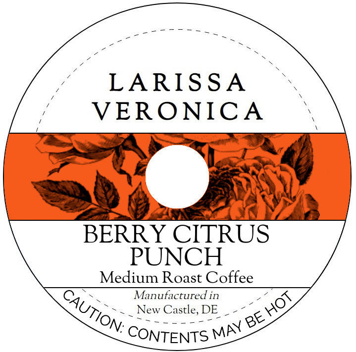 Berry Citrus Punch Medium Roast Coffee <BR>(Single Serve K-Cup Pods)