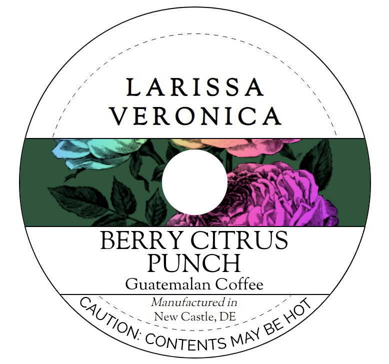Berry Citrus Punch Guatemalan Coffee <BR>(Single Serve K-Cup Pods)