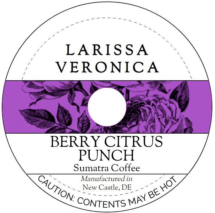 Berry Citrus Punch Sumatra Coffee <BR>(Single Serve K-Cup Pods)