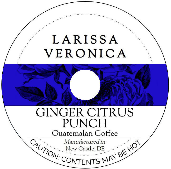Ginger Citrus Punch Guatemalan Coffee <BR>(Single Serve K-Cup Pods)
