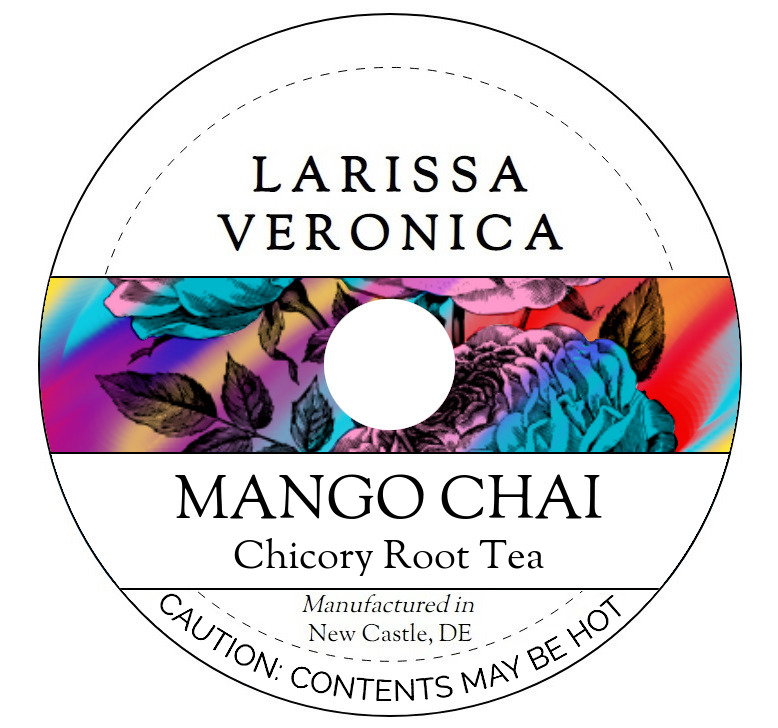 Mango Chai Chicory Root Tea <BR>(Single Serve K-Cup Pods)