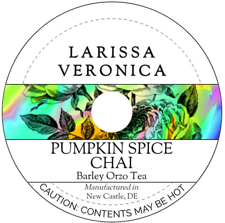 Pumpkin Spice Chai Barley Orzo Tea <BR>(Single Serve K-Cup Pods)