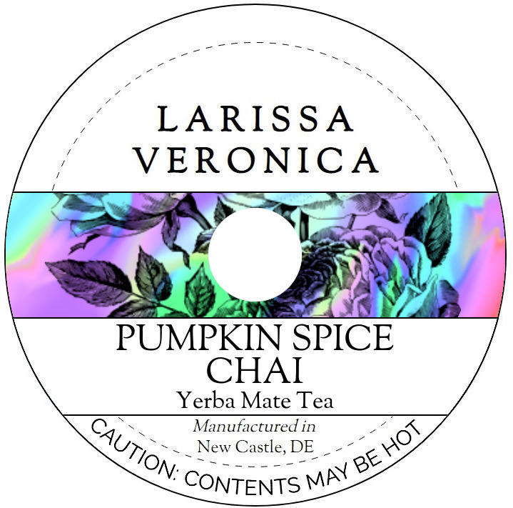 Pumpkin Spice Chai Yerba Mate Tea <BR>(Single Serve K-Cup Pods)