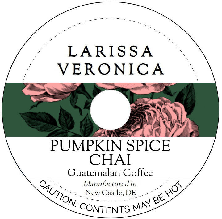 Pumpkin Spice Chai Guatemalan Coffee <BR>(Single Serve K-Cup Pods)