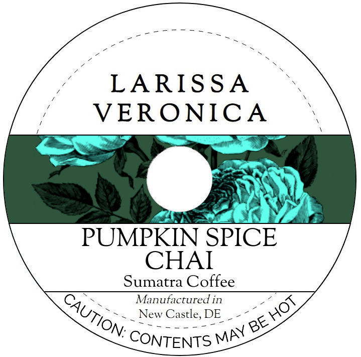 Pumpkin Spice Chai Sumatra Coffee <BR>(Single Serve K-Cup Pods)