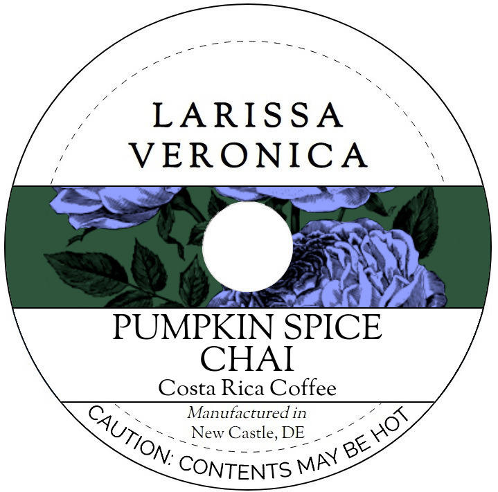 Pumpkin Spice Chai Costa Rica Coffee <BR>(Single Serve K-Cup Pods)