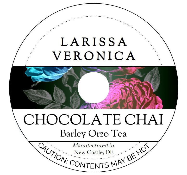 Chocolate Chai Barley Orzo Tea <BR>(Single Serve K-Cup Pods)